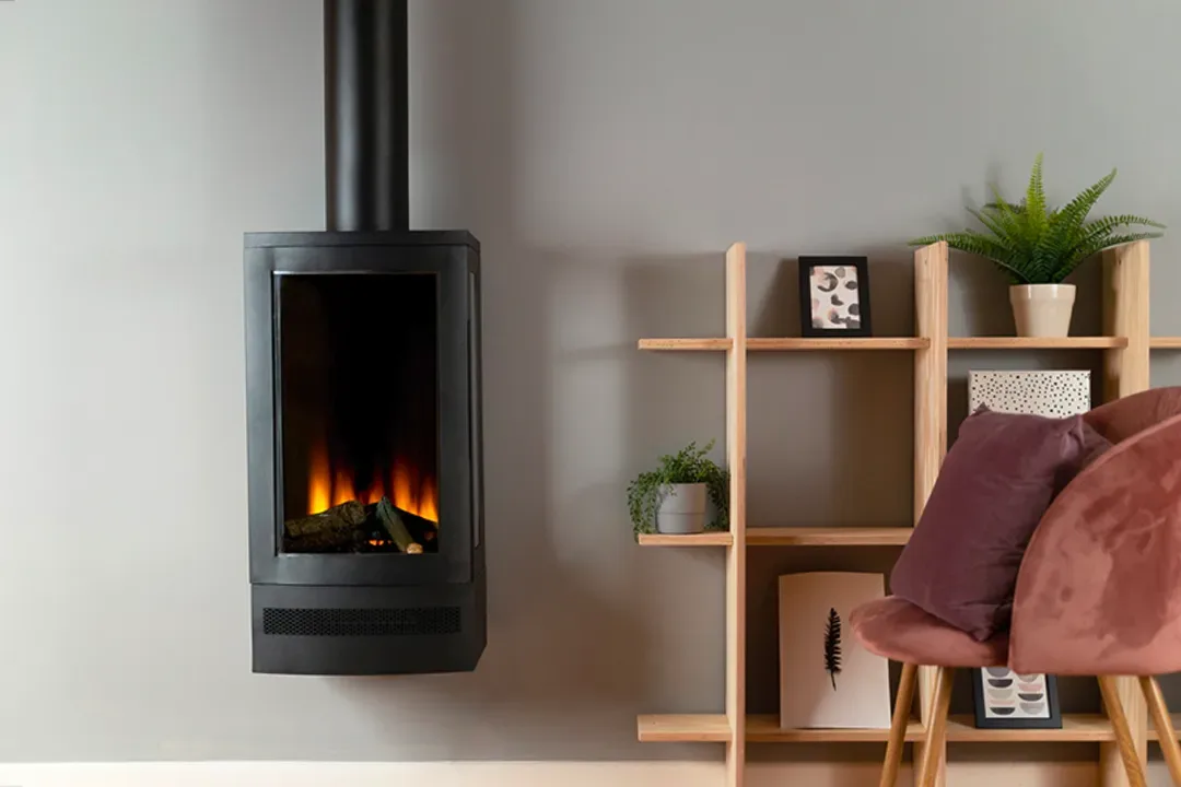 Wall-mounted Bramshaw Electric Stove