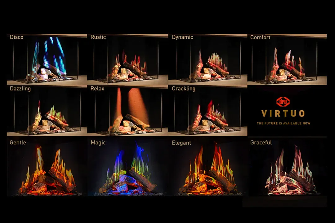 DRU Virtuo Flame Effects