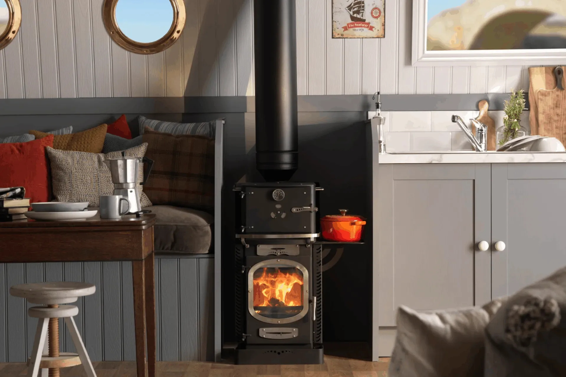 Go Eco Adventurer 5 Glamping Stove