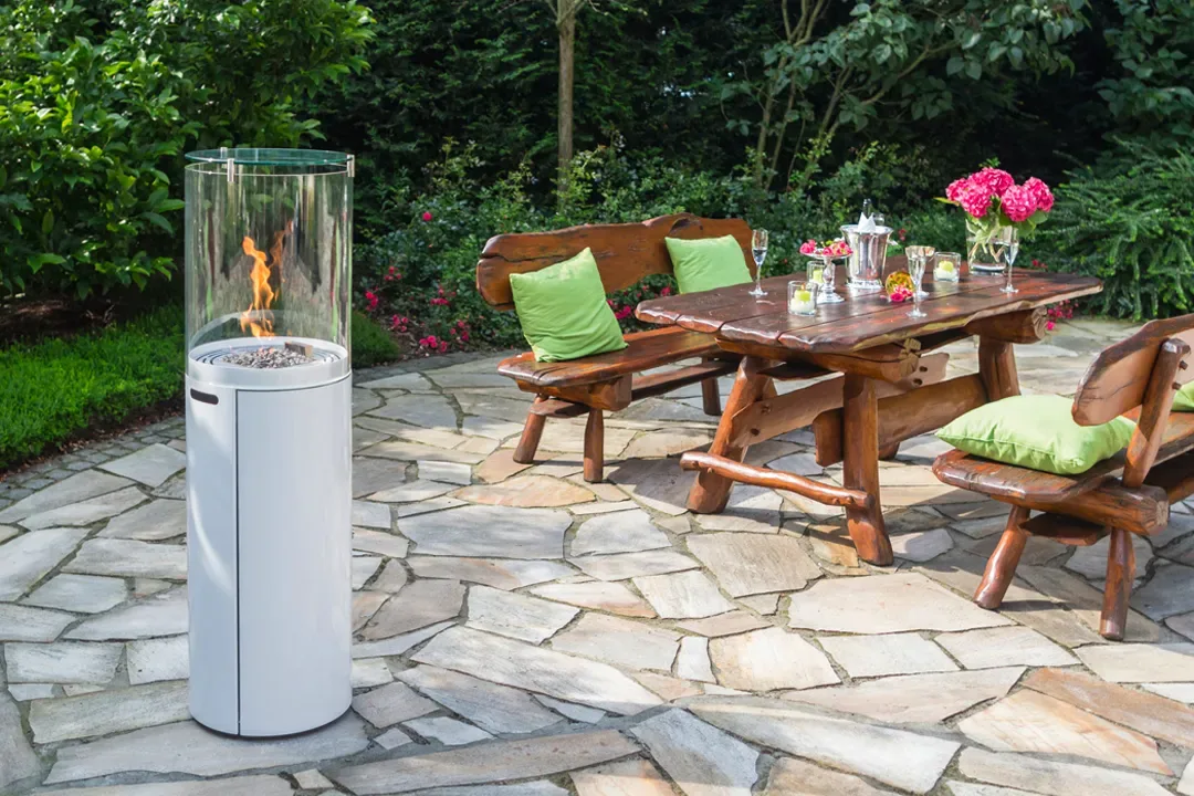 Fuora R Outdoor Gas Fire