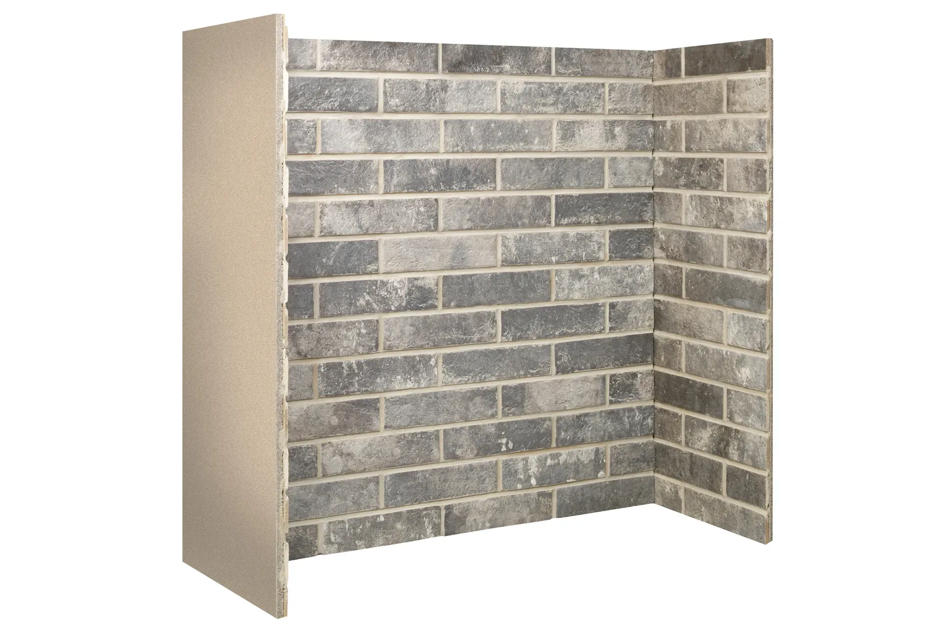 The Gallery Collection GREY CERAMIC BRICK Chamber