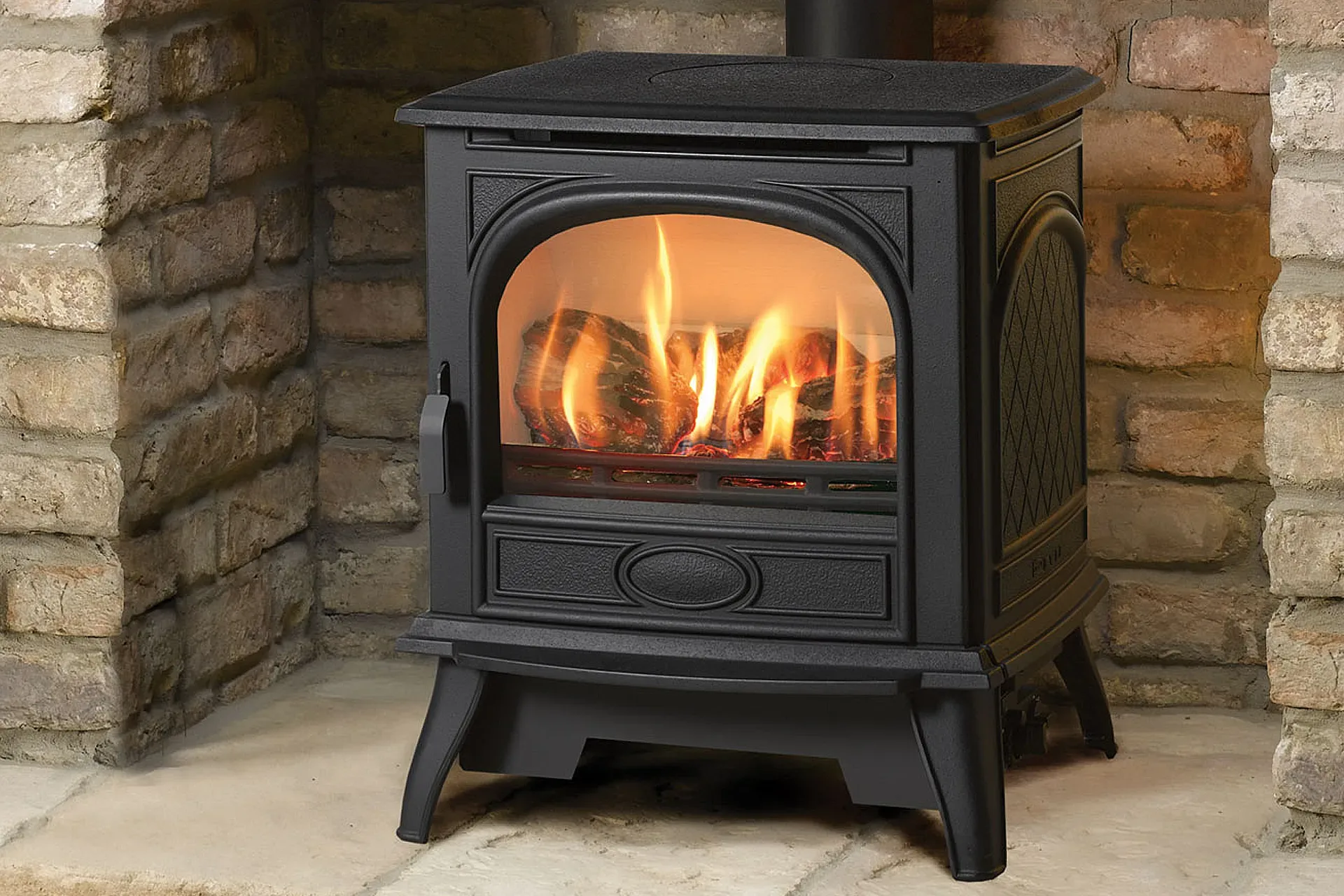 Dovre 280 gas fire