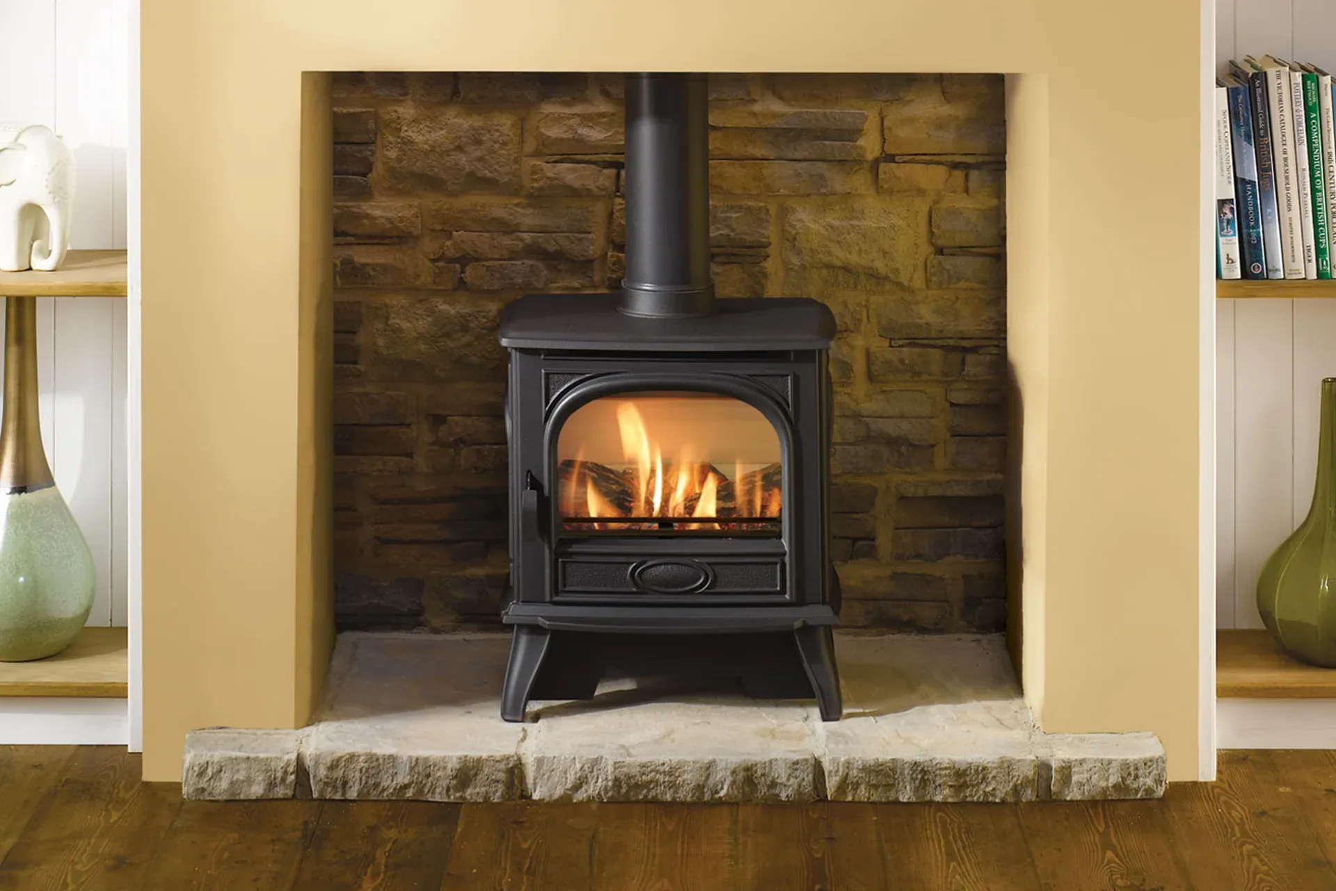 Dovre 280 gas fire