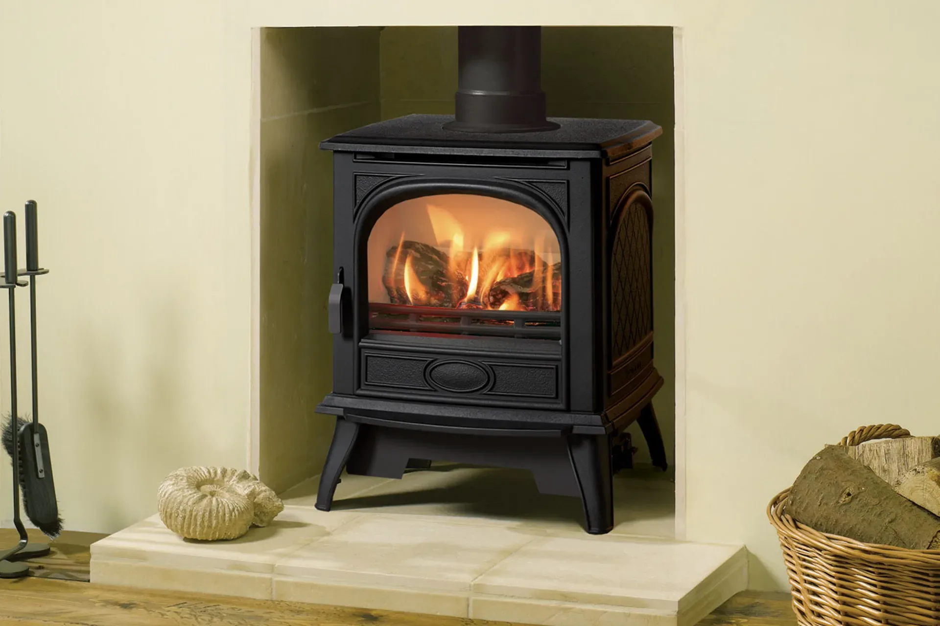 Dovre 280 gas fire