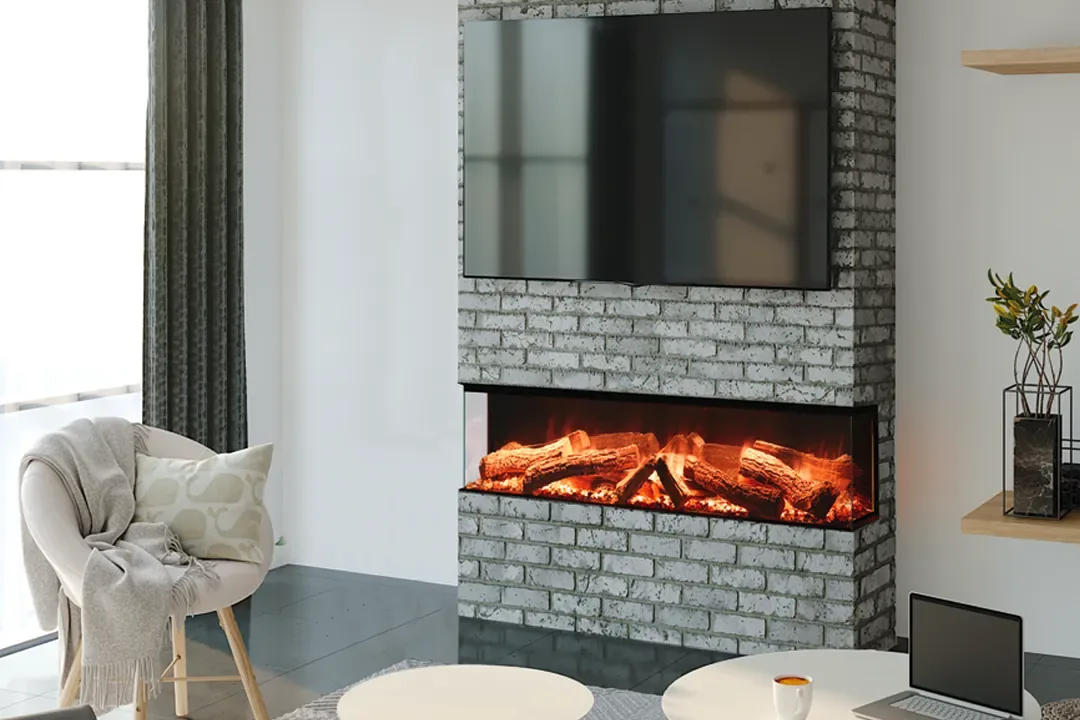 evonicfires Halo 1250 Electric Fire