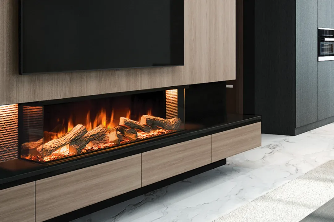 evonicfires Halo 1500 Electric Fire