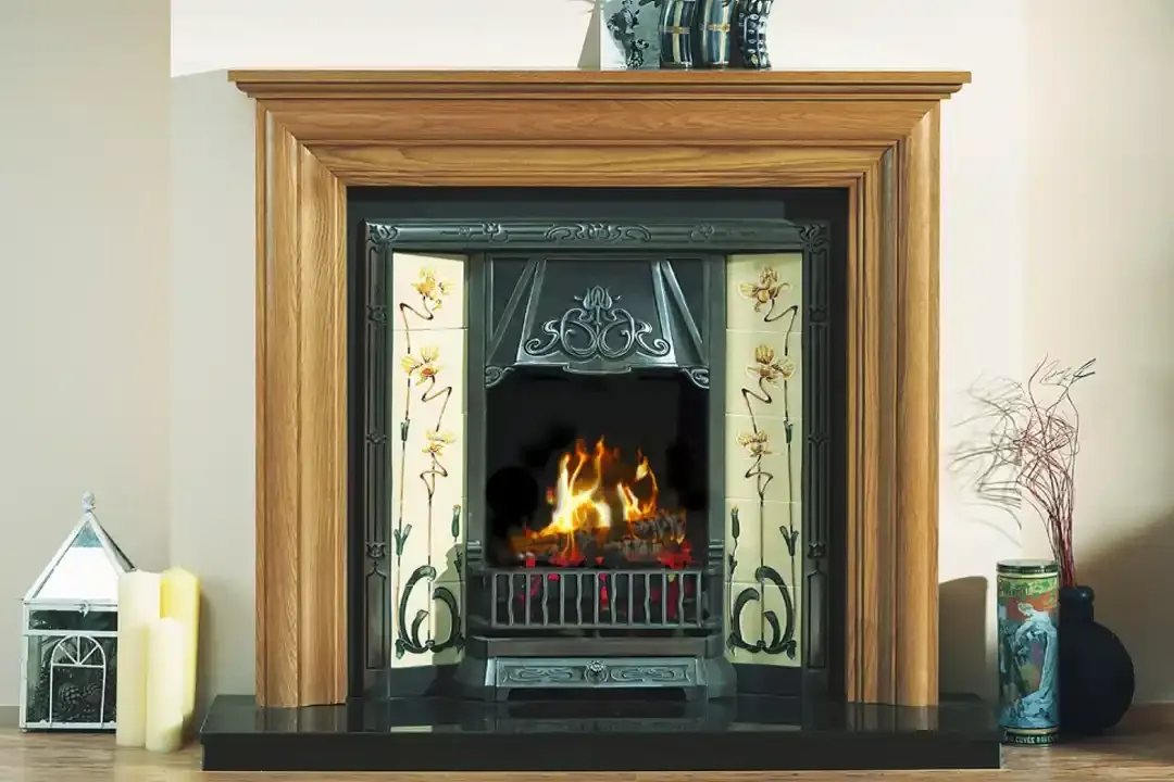 Focus fireplaces | Emily Fire Surround Solid Oak