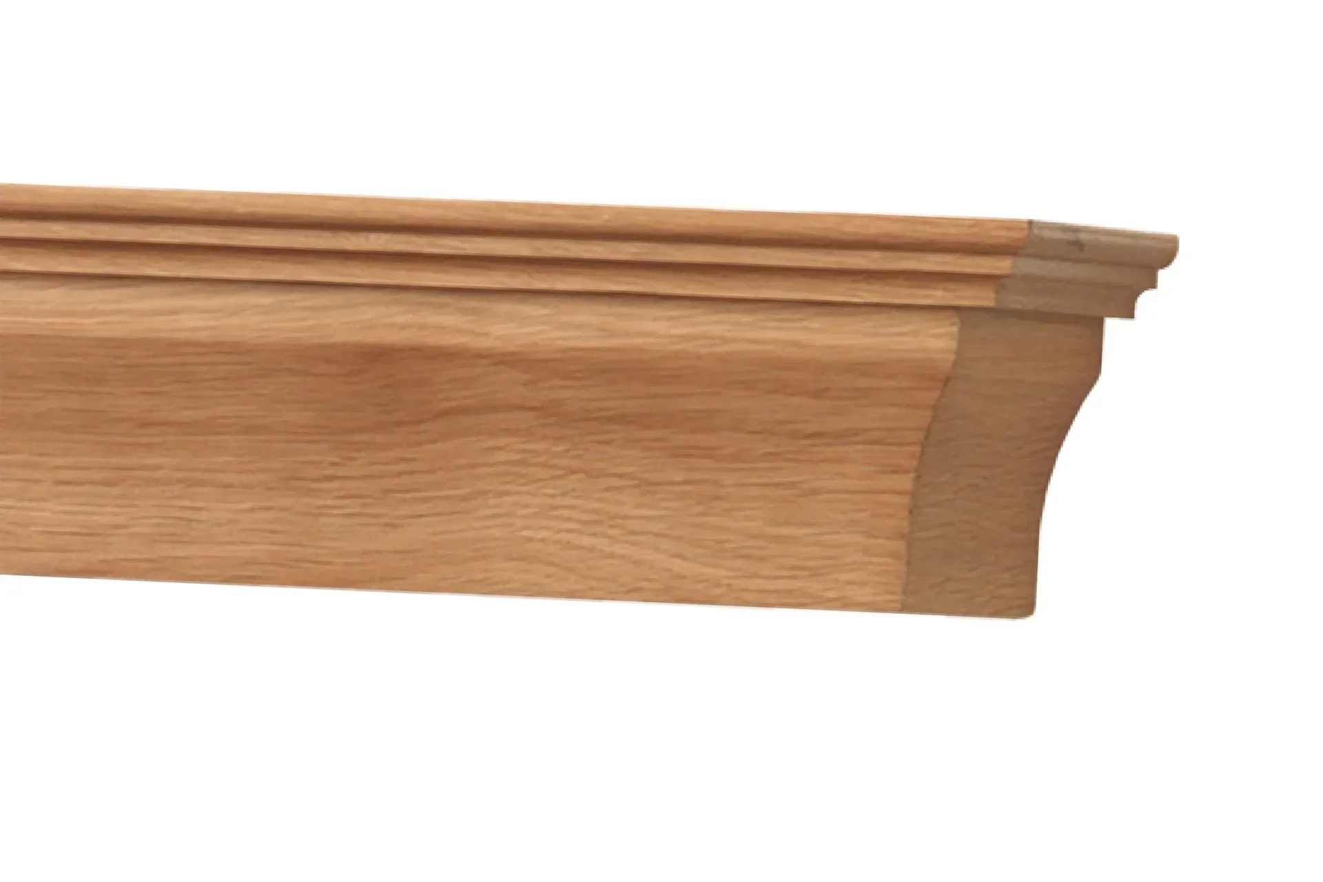 The gallery collection fireplace beam contemporary