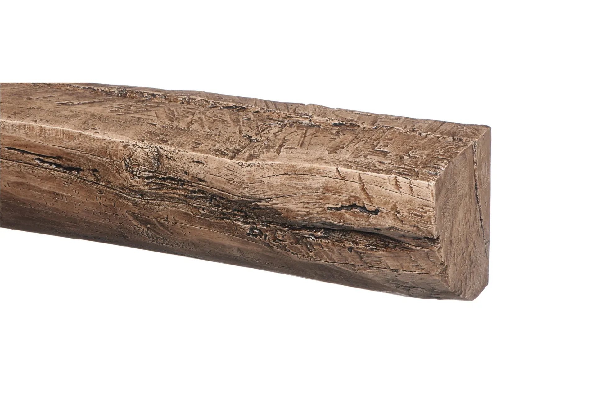 The gallery collection fireplace beam rustick natural oak