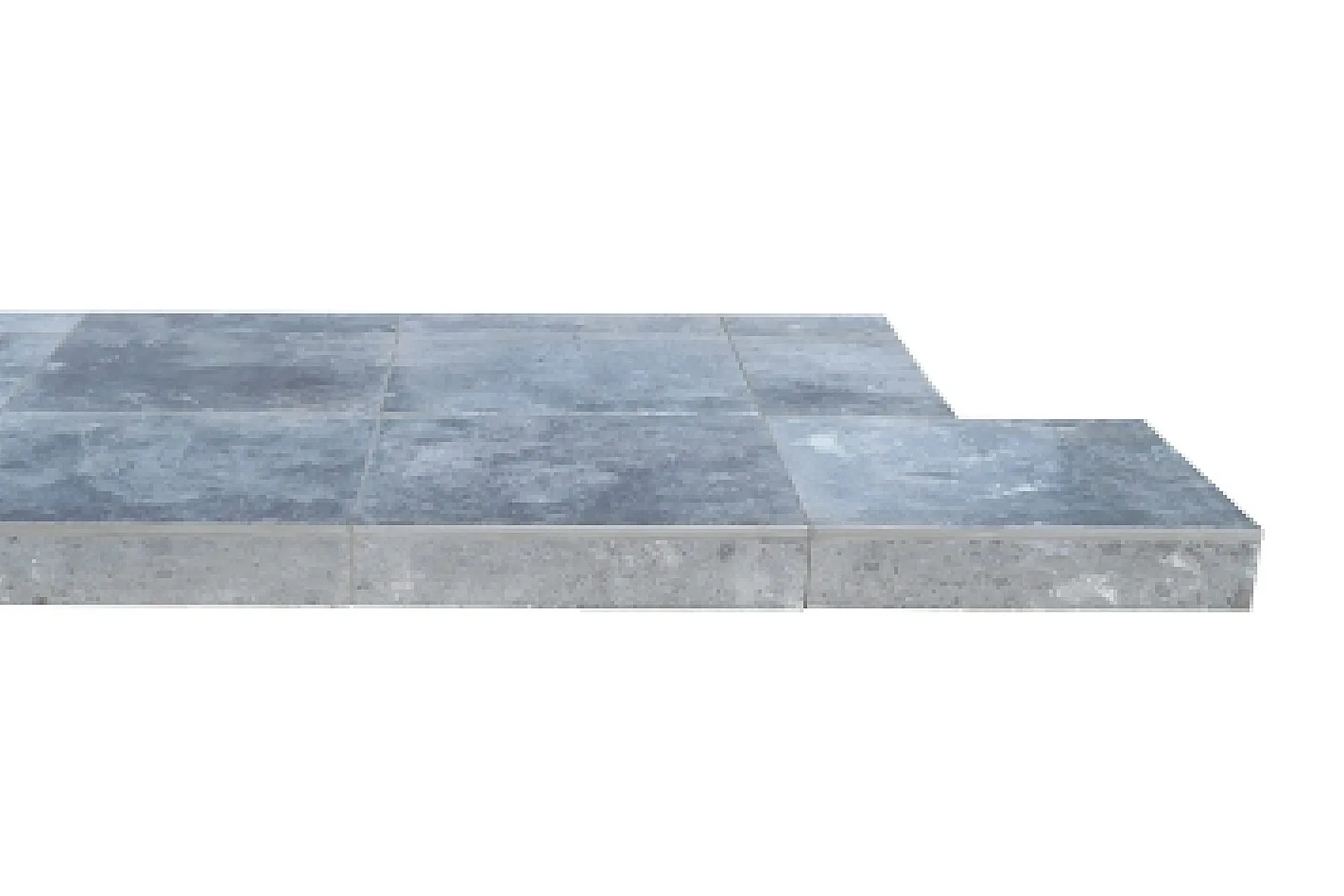 The gallery collection grey tiled hearth