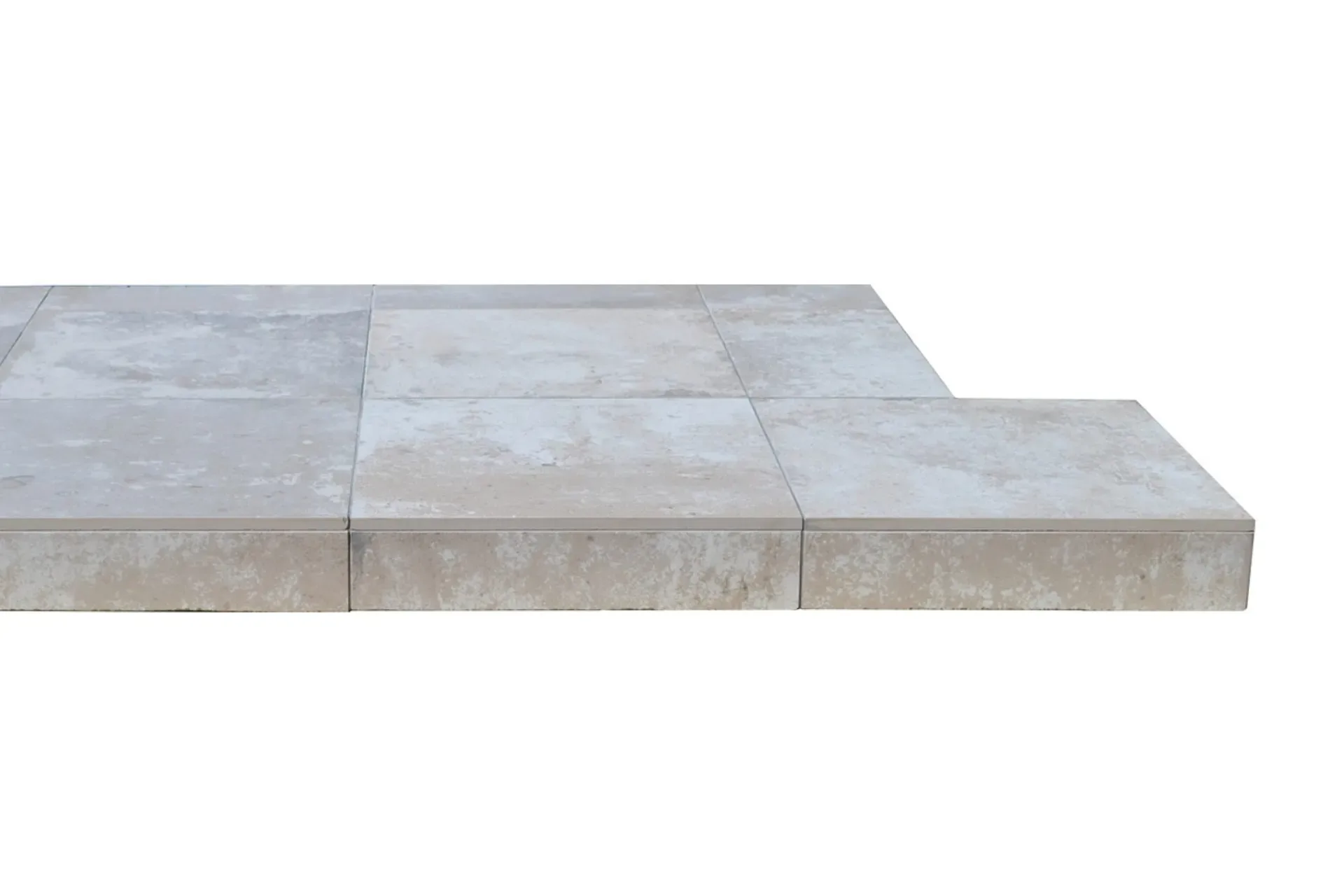 The gallery collection icey grey tiled hearth