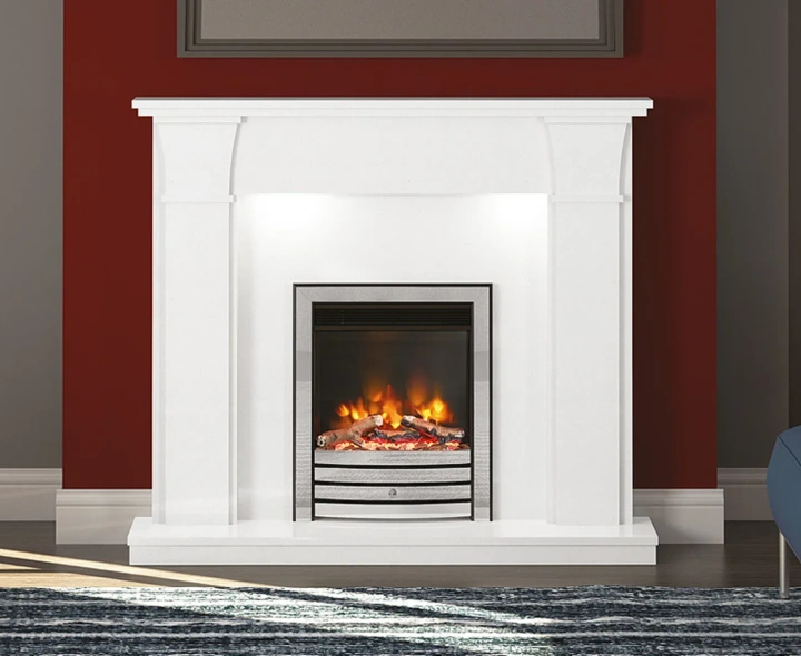 Elgin and Hall Deanswood Micro Marble Fire Surround 1