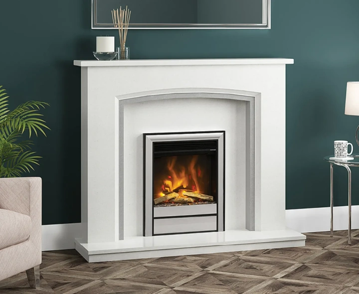 Elgin and Hall Elento Micro Marble Fire Surround 1