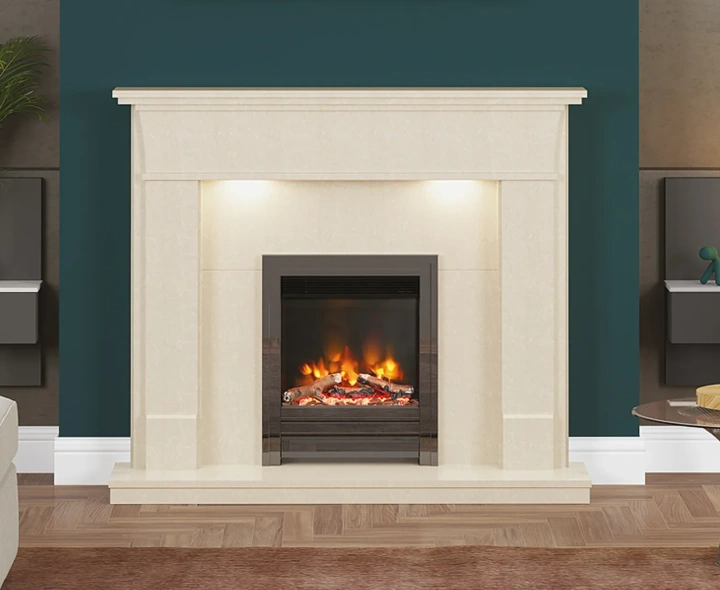 Elgin and Hall Millington Micro Marble Fire Surround 1