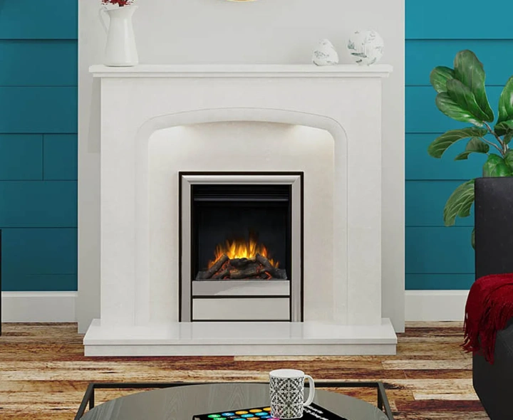Elgin and Hall Viena Micro Marble Fire Surround 2