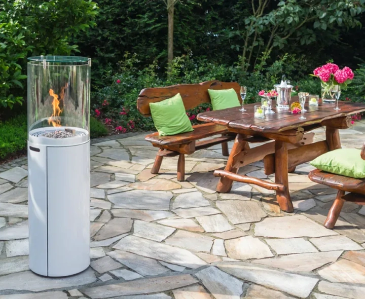 Fuora R Outdoor Gas Fire